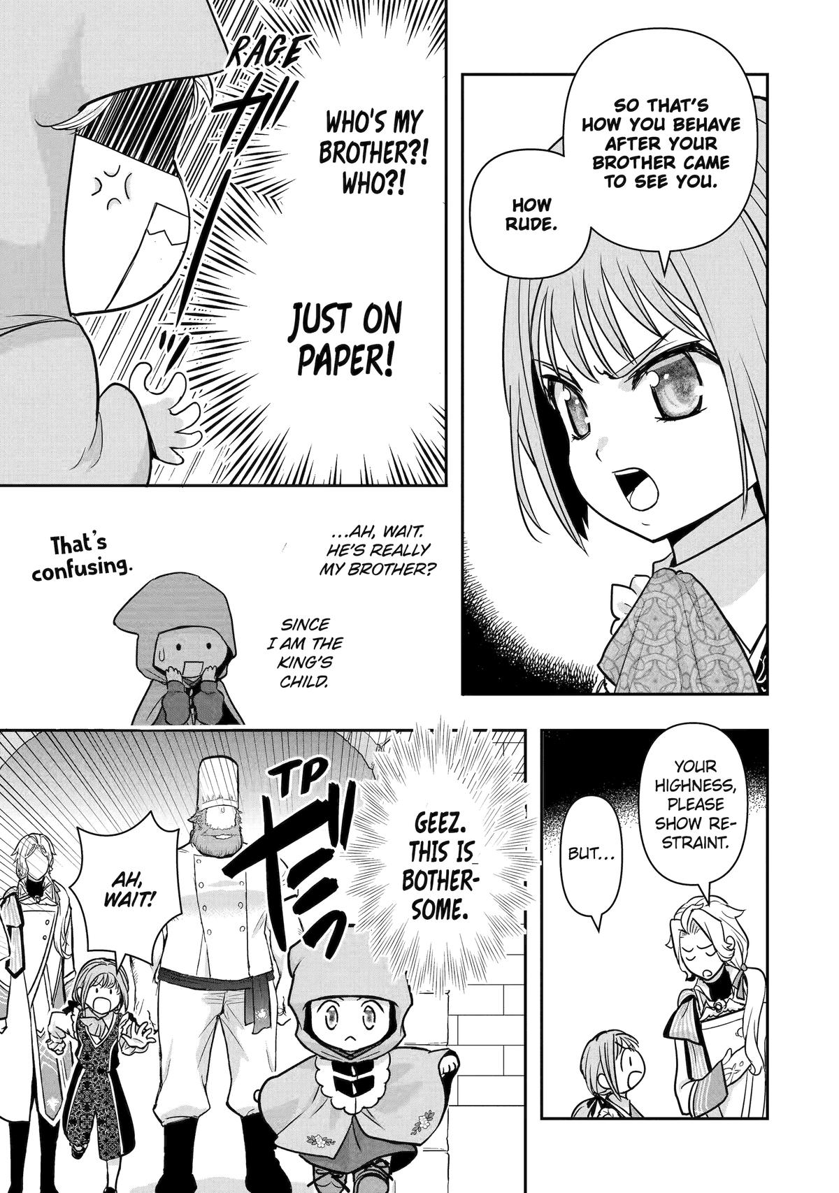 Anata no Ojou no Kobito-san: Gohan Kudasai, Hatarakimasu Chapter 10 Page 14