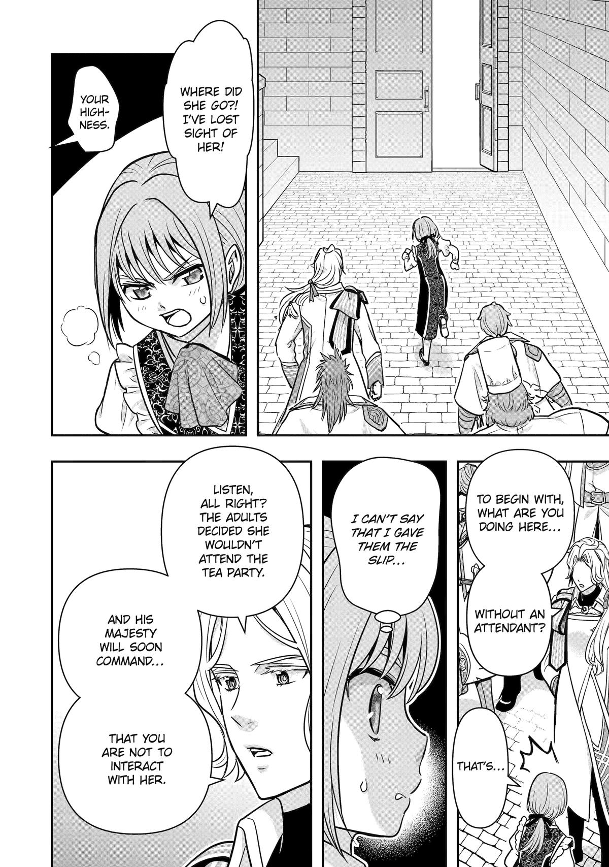 Anata no Ojou no Kobito-san: Gohan Kudasai, Hatarakimasu Chapter 10 Page 15