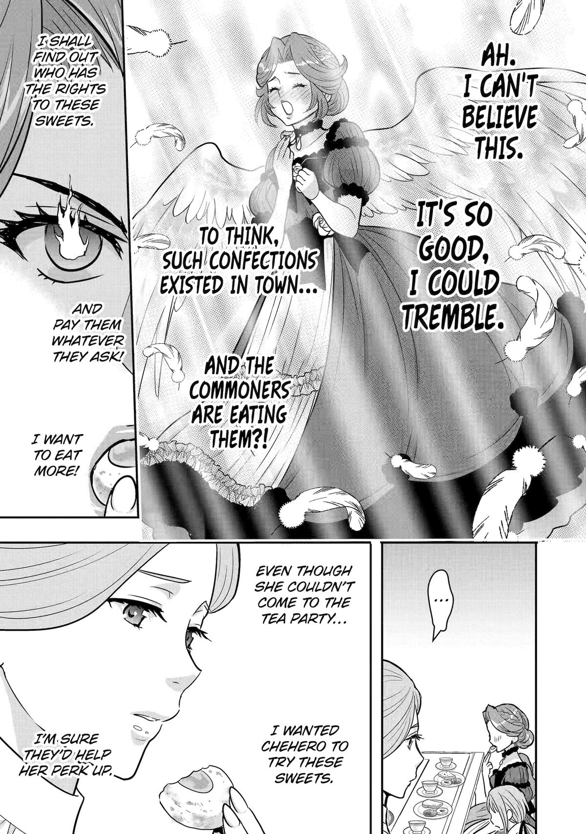 Anata no Ojou no Kobito-san: Gohan Kudasai, Hatarakimasu Chapter 10 Page 20