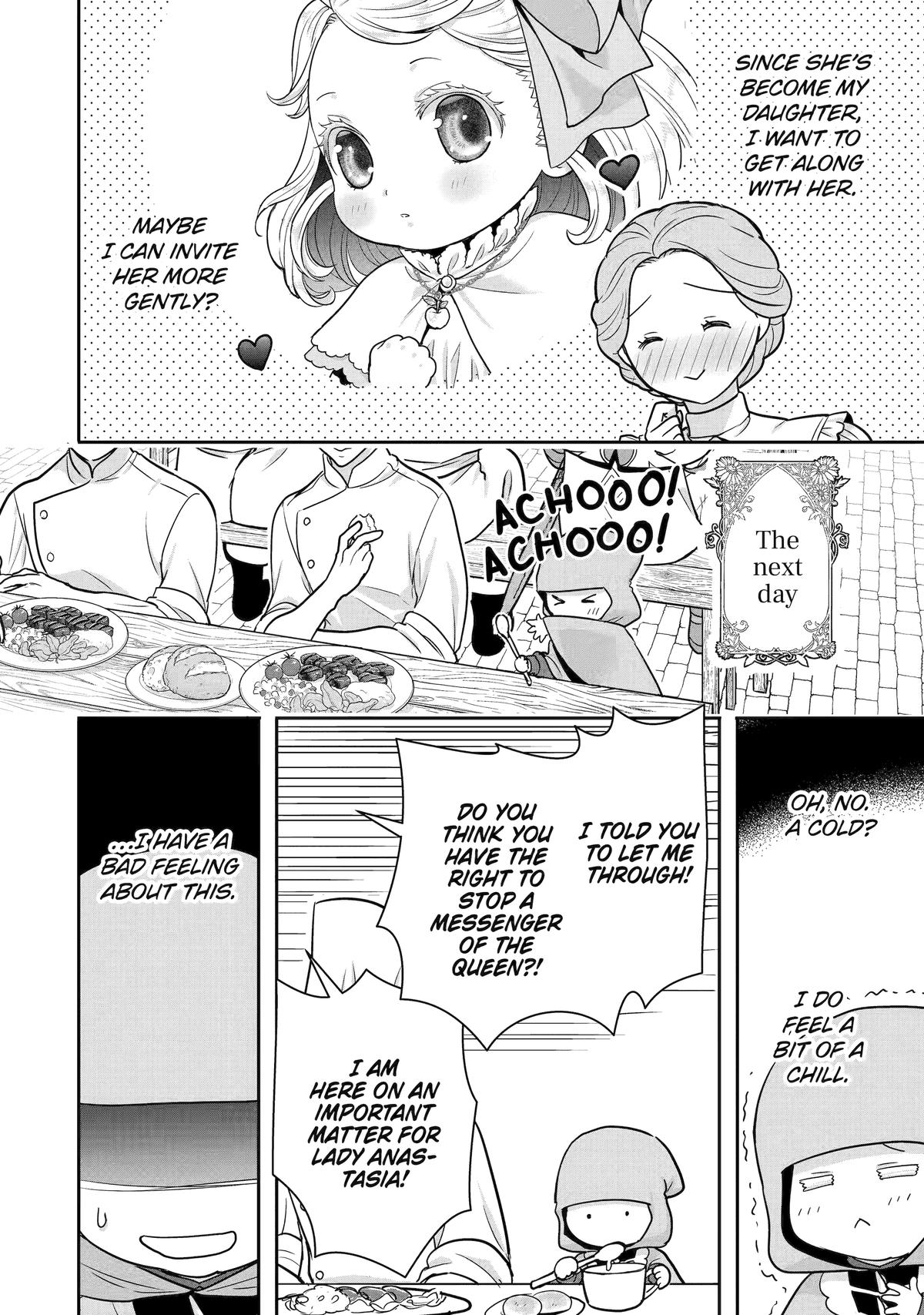 Anata no Ojou no Kobito-san: Gohan Kudasai, Hatarakimasu Chapter 10 Page 21