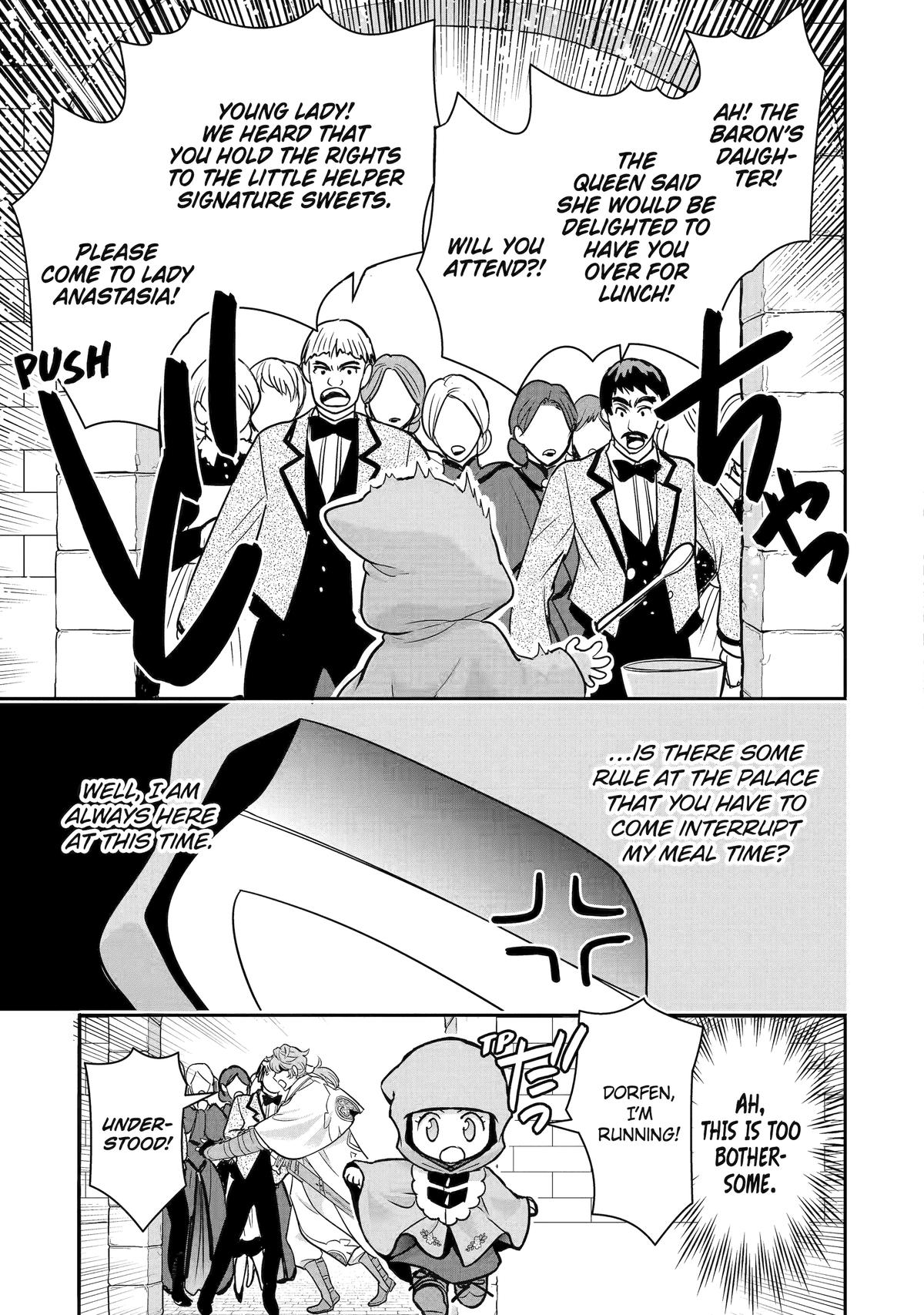 Anata no Ojou no Kobito-san: Gohan Kudasai, Hatarakimasu Chapter 10 Page 22