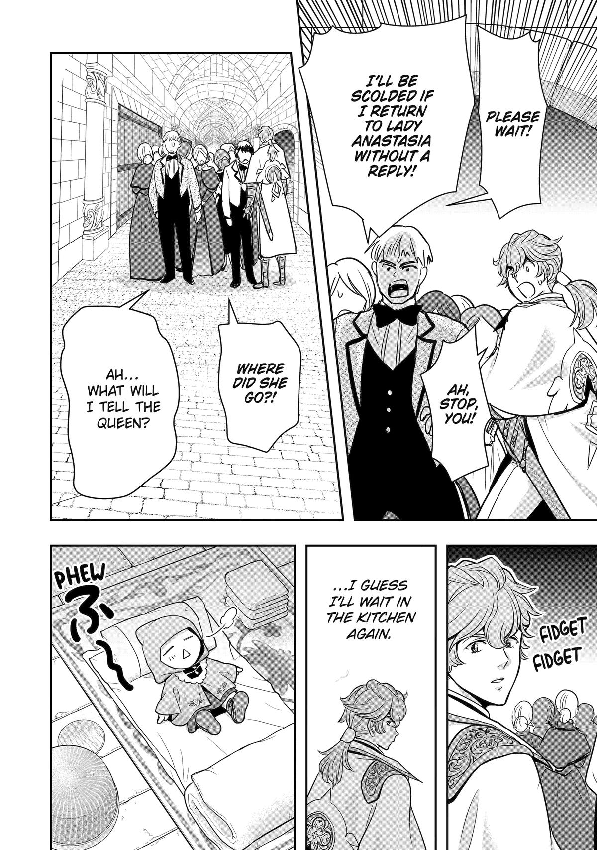 Anata no Ojou no Kobito-san: Gohan Kudasai, Hatarakimasu Chapter 10 Page 23