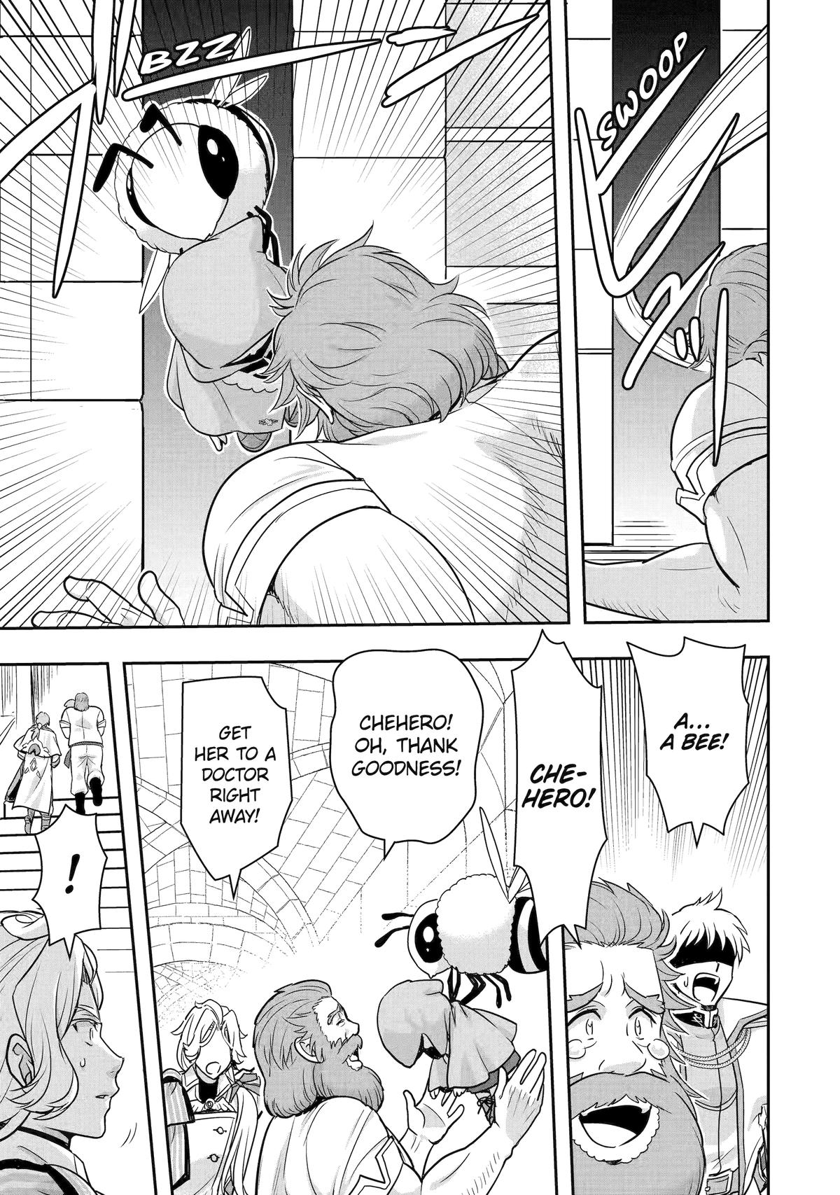 Anata no Ojou no Kobito-san: Gohan Kudasai, Hatarakimasu Chapter 10 Page 32