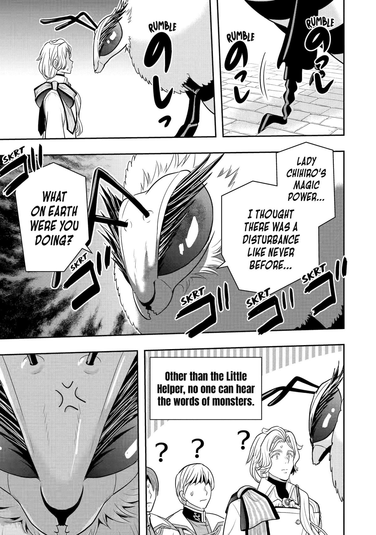 Anata no Ojou no Kobito-san: Gohan Kudasai, Hatarakimasu Chapter 10 Page 34