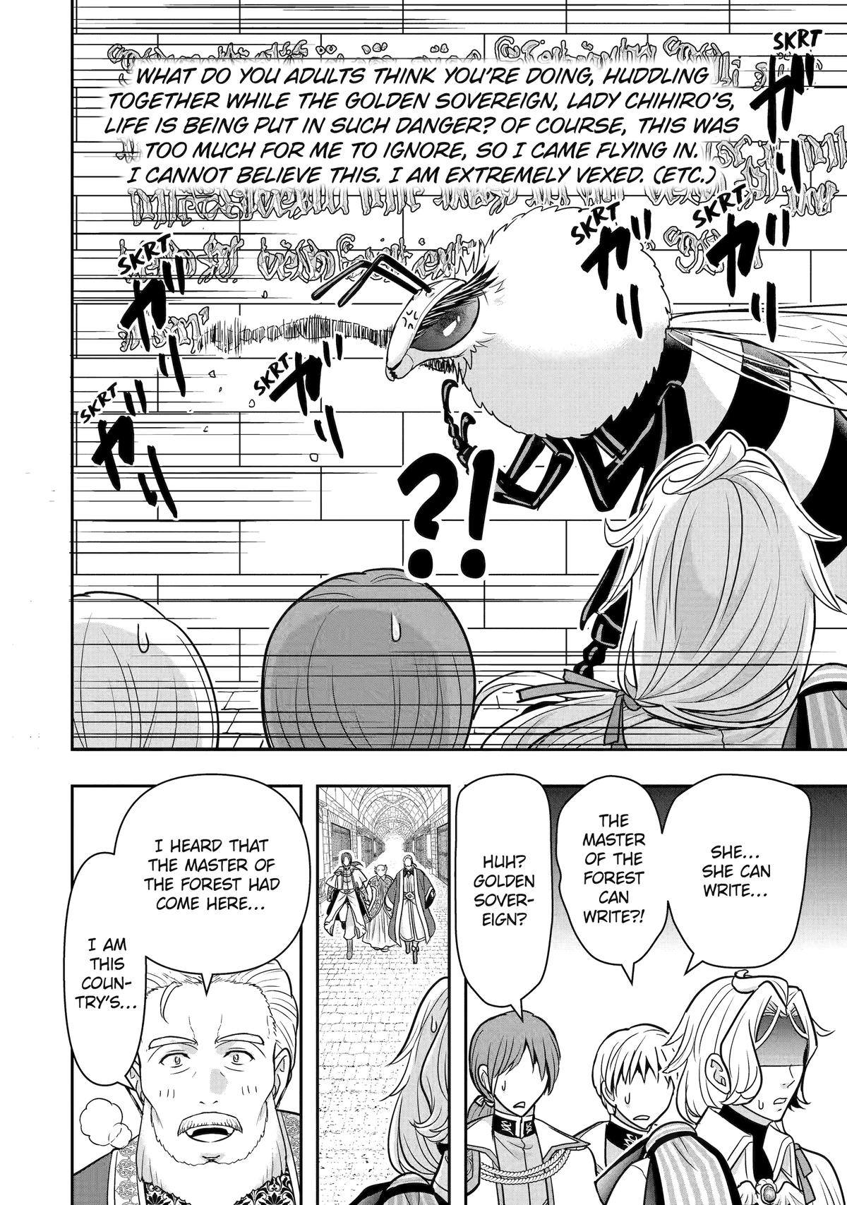 Anata no Ojou no Kobito-san: Gohan Kudasai, Hatarakimasu Chapter 10 Page 35