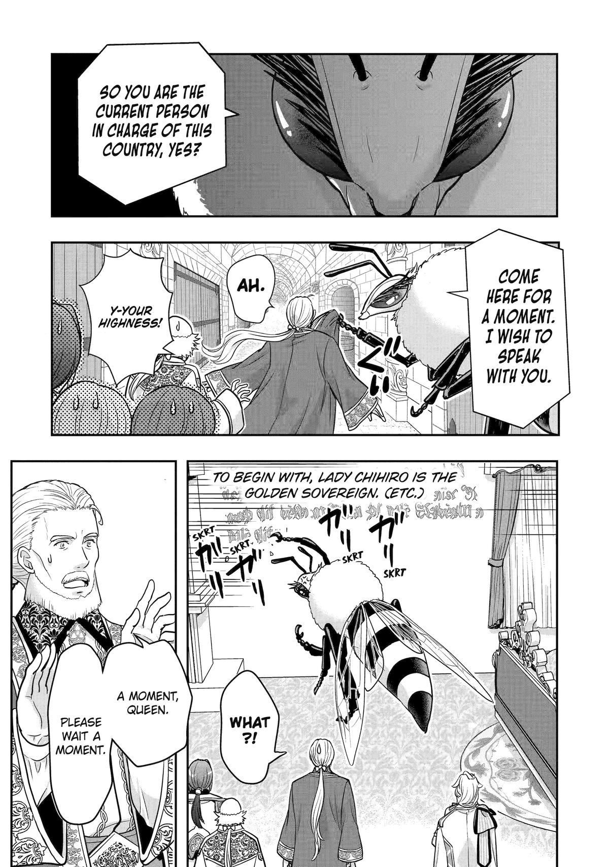 Anata no Ojou no Kobito-san: Gohan Kudasai, Hatarakimasu Chapter 10 Page 36