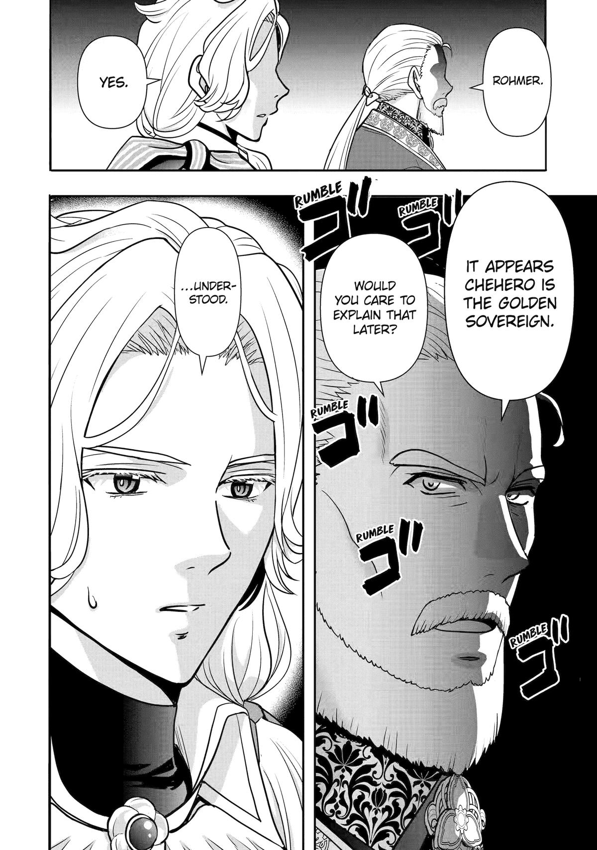 Anata no Ojou no Kobito-san: Gohan Kudasai, Hatarakimasu Chapter 10 Page 37