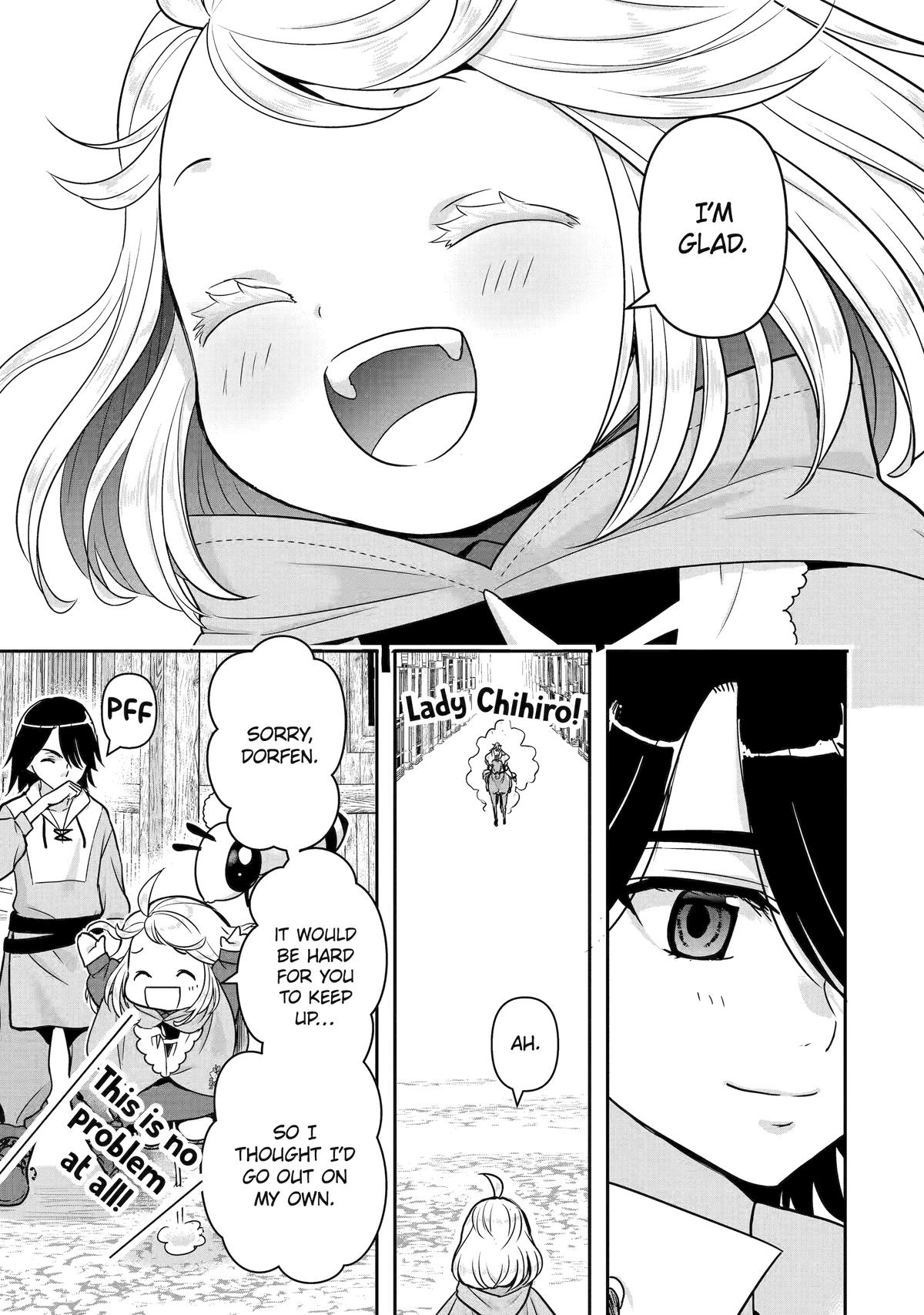Your Castle's Little Helper Chapter 11 34