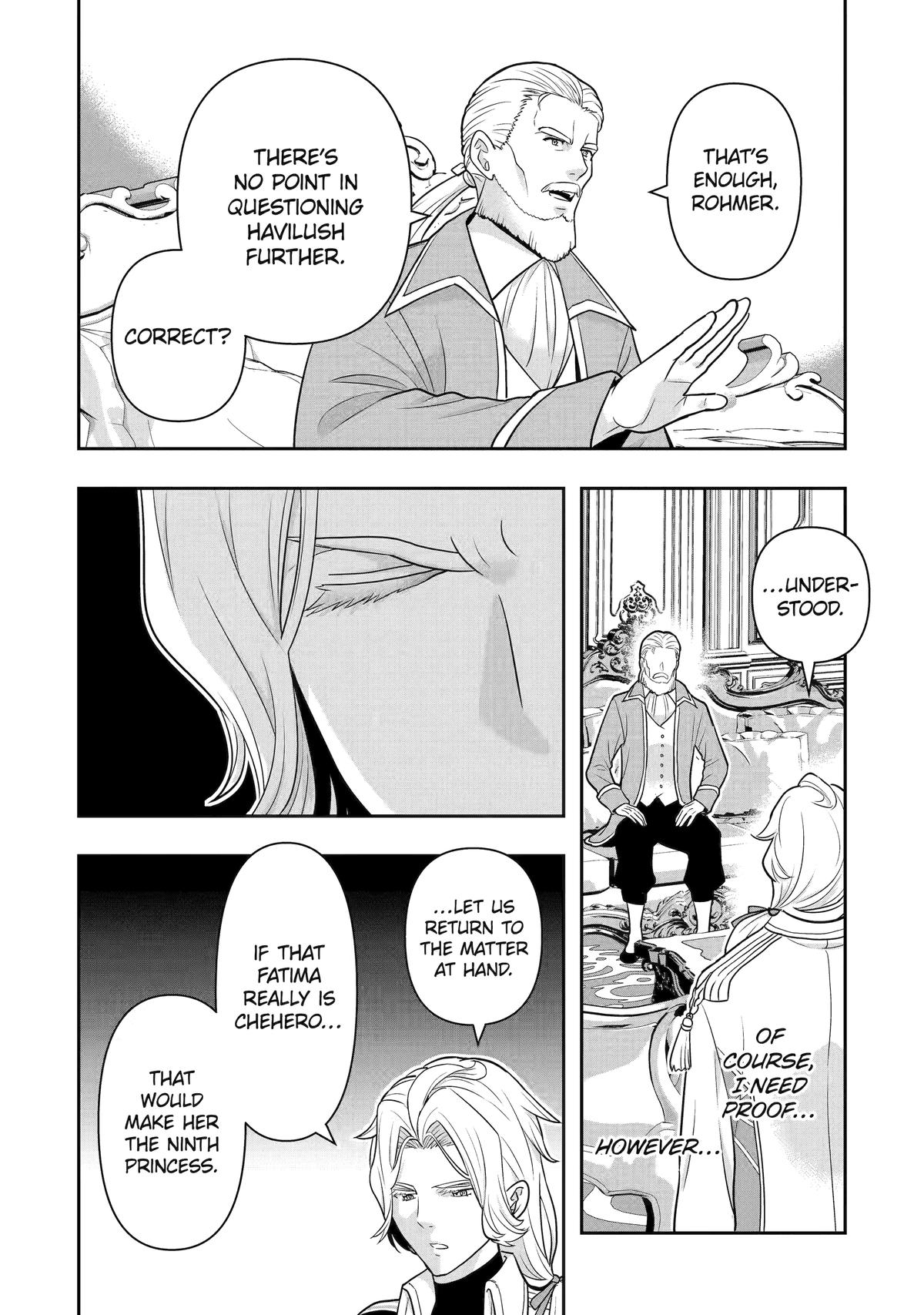 Your Castle's Little Helper Chapter 13 48