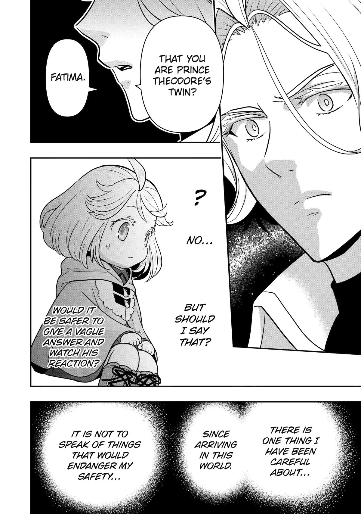 Your Castle's Little Helper Chapter 13 58