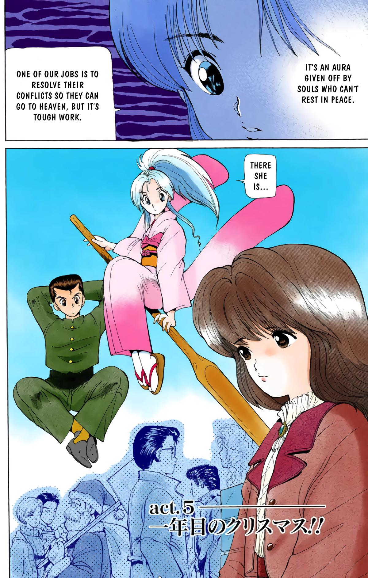 Yu Yu Hakusho (Color) Chapter 5 2