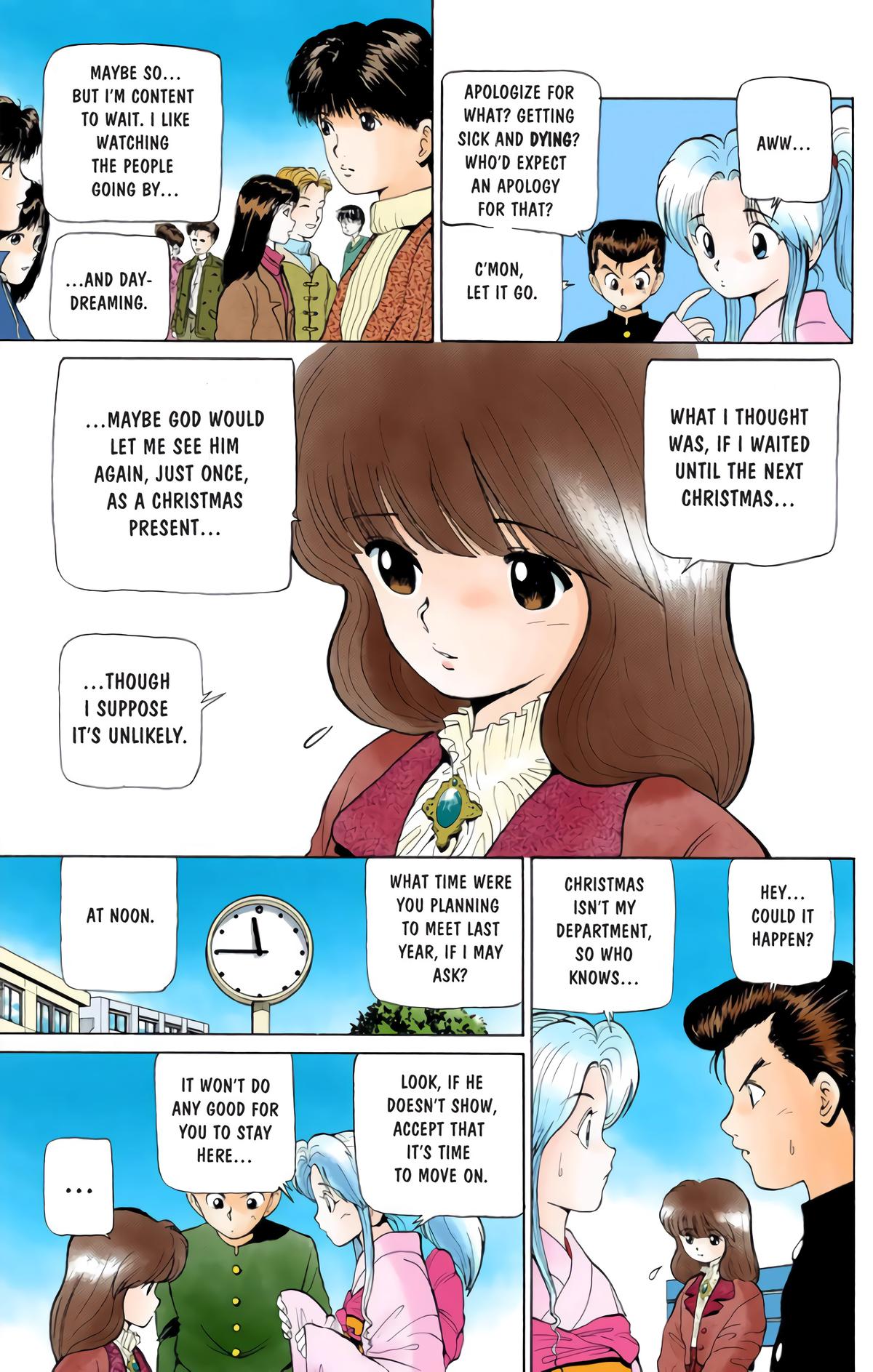Yu Yu Hakusho (Color) Chapter 5 5