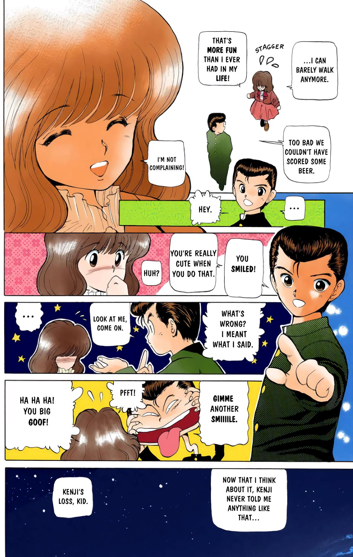 Yu Yu Hakusho (Color) Chapter 5 12