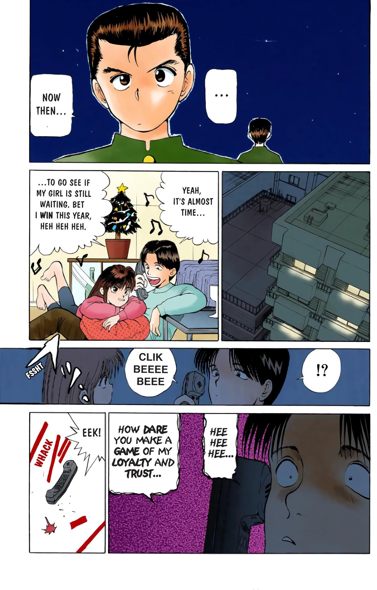 Yu Yu Hakusho (Color) Chapter 5 17