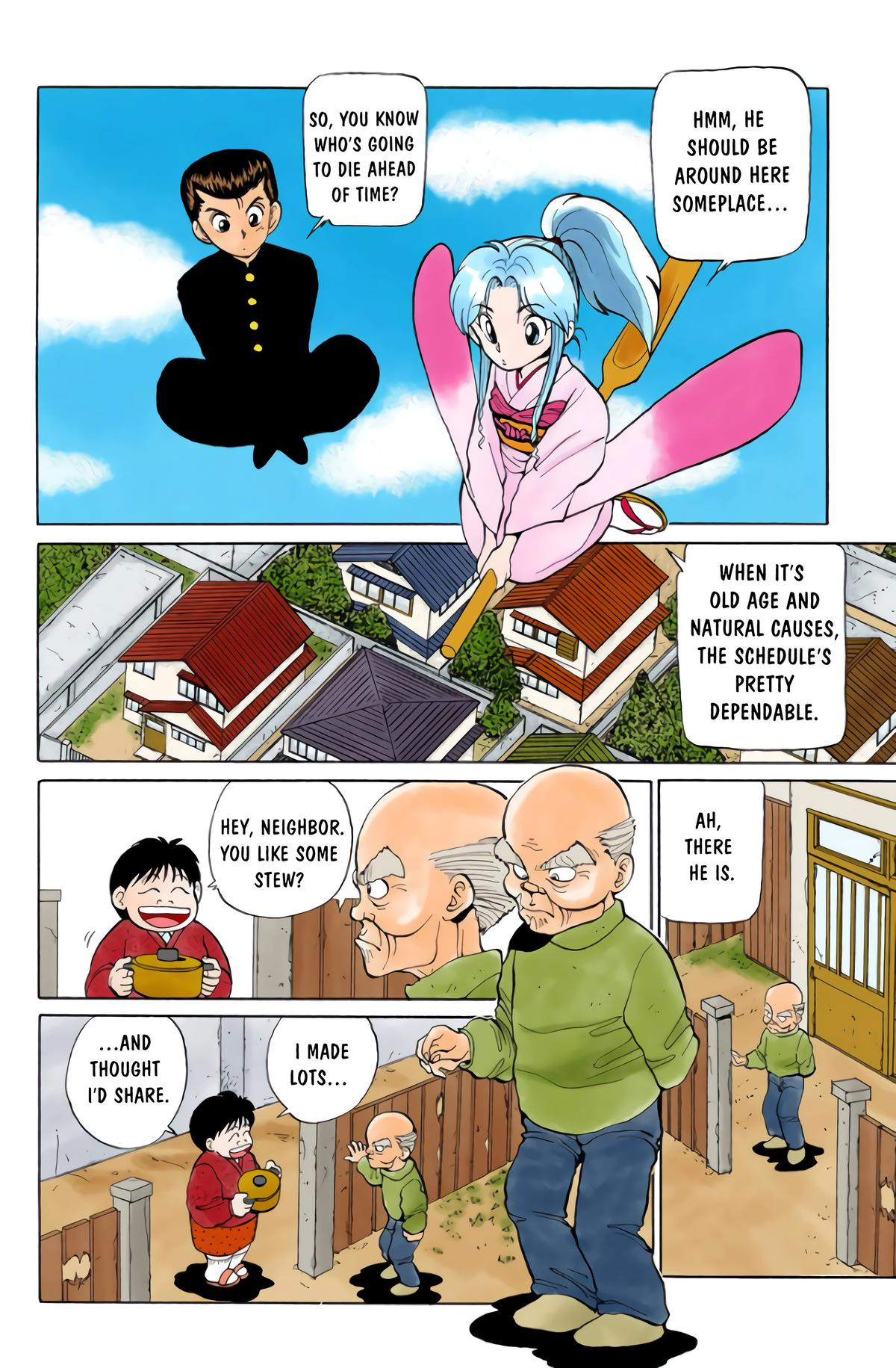 Yu Yu Hakusho (Color) Chapter 6 2