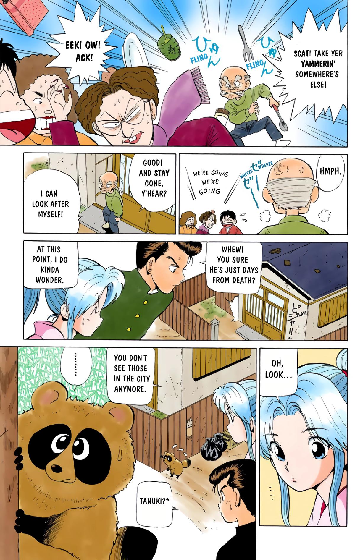 Yu Yu Hakusho (Color) Chapter 6 5