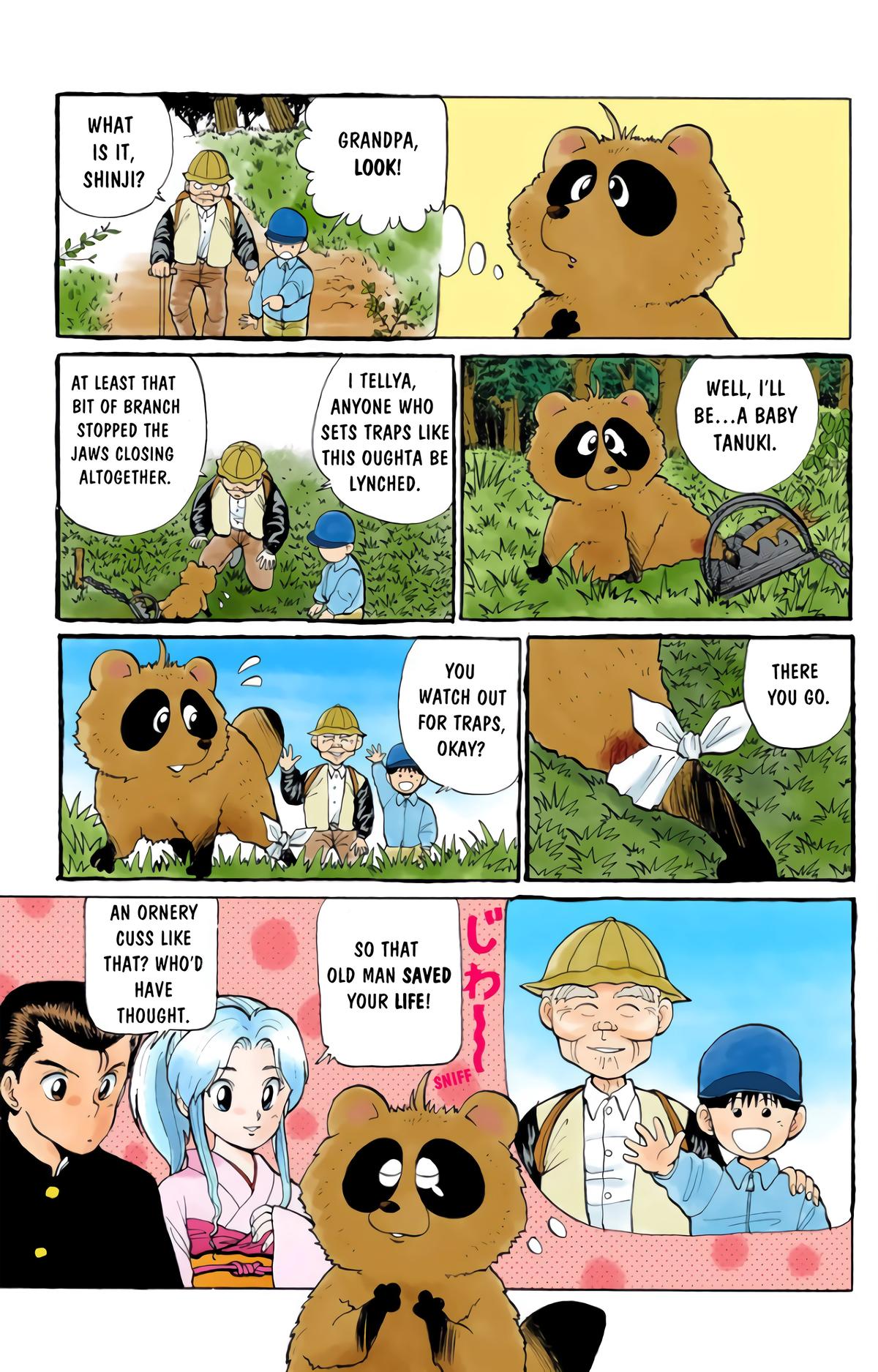 Yu Yu Hakusho (Color) Chapter 6 7