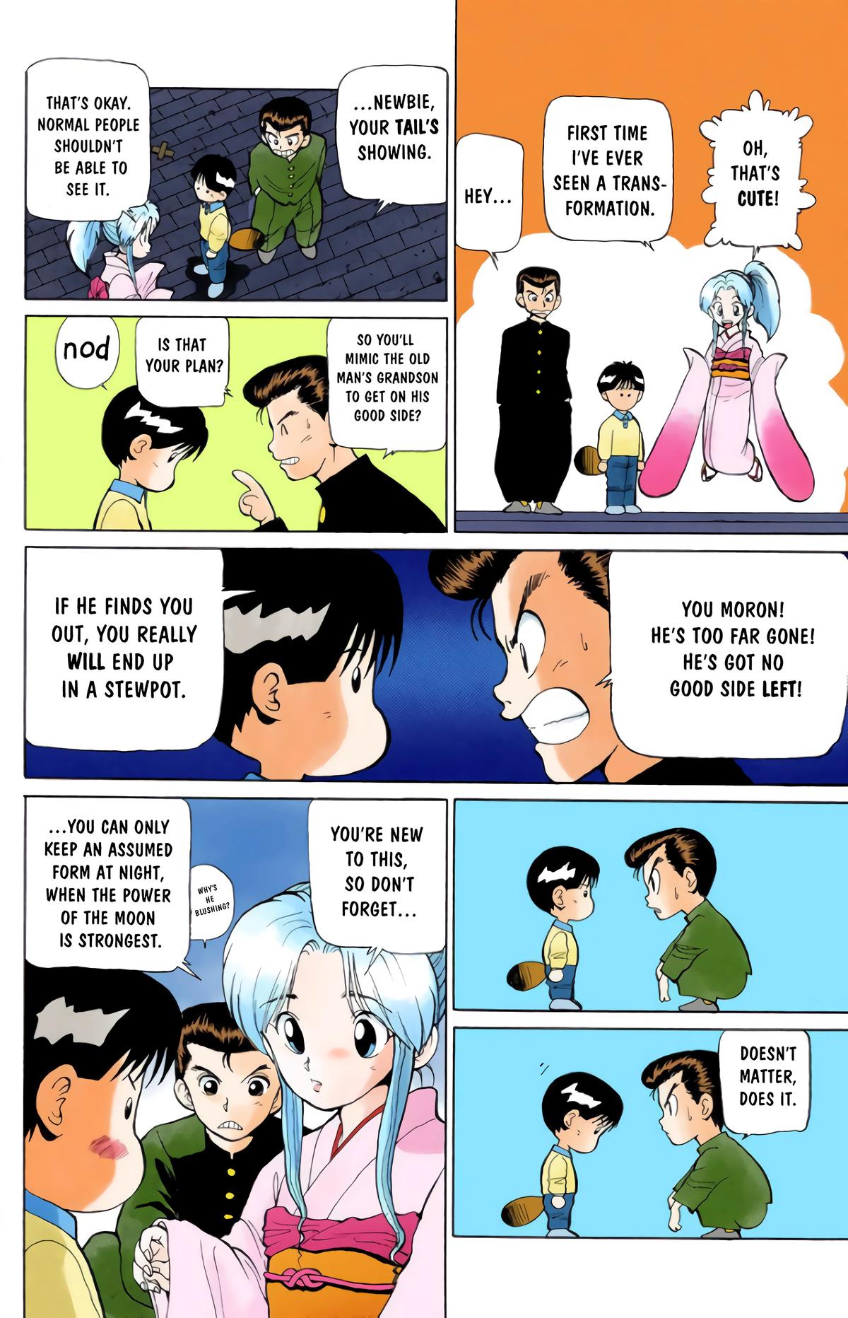 Yu Yu Hakusho (Color) Chapter 6 10