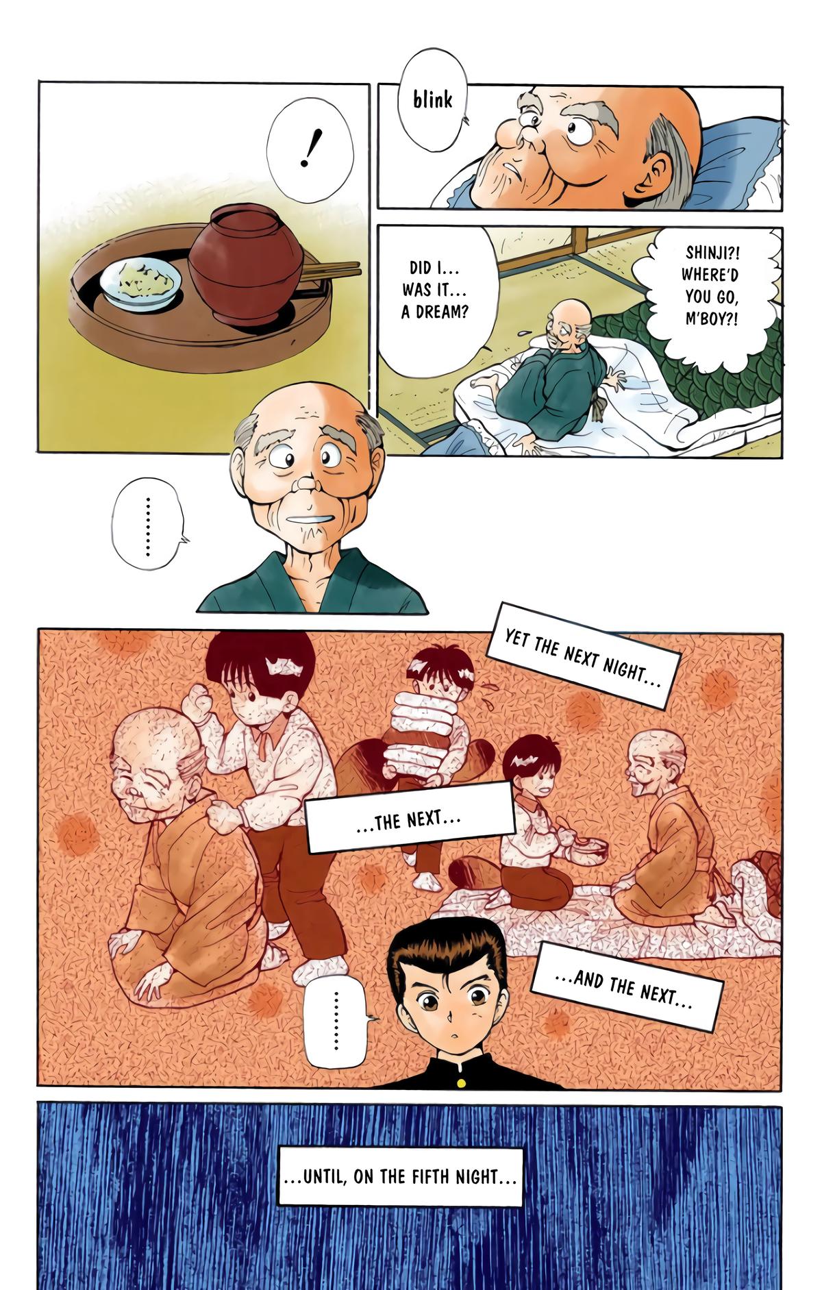 Yu Yu Hakusho (Color) Chapter 6 13