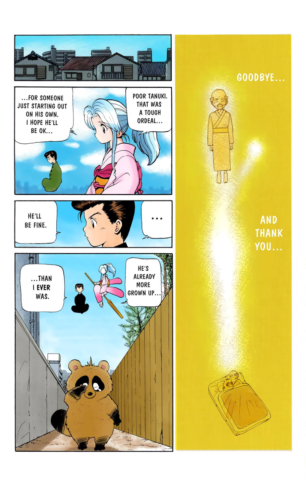 Yu Yu Hakusho (Color) Chapter 6 19
