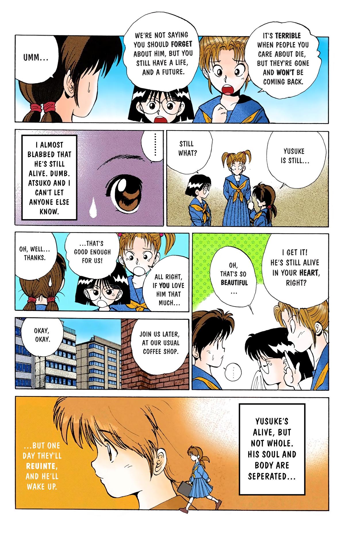 Yu Yu Hakusho (Color) Chapter 8 3