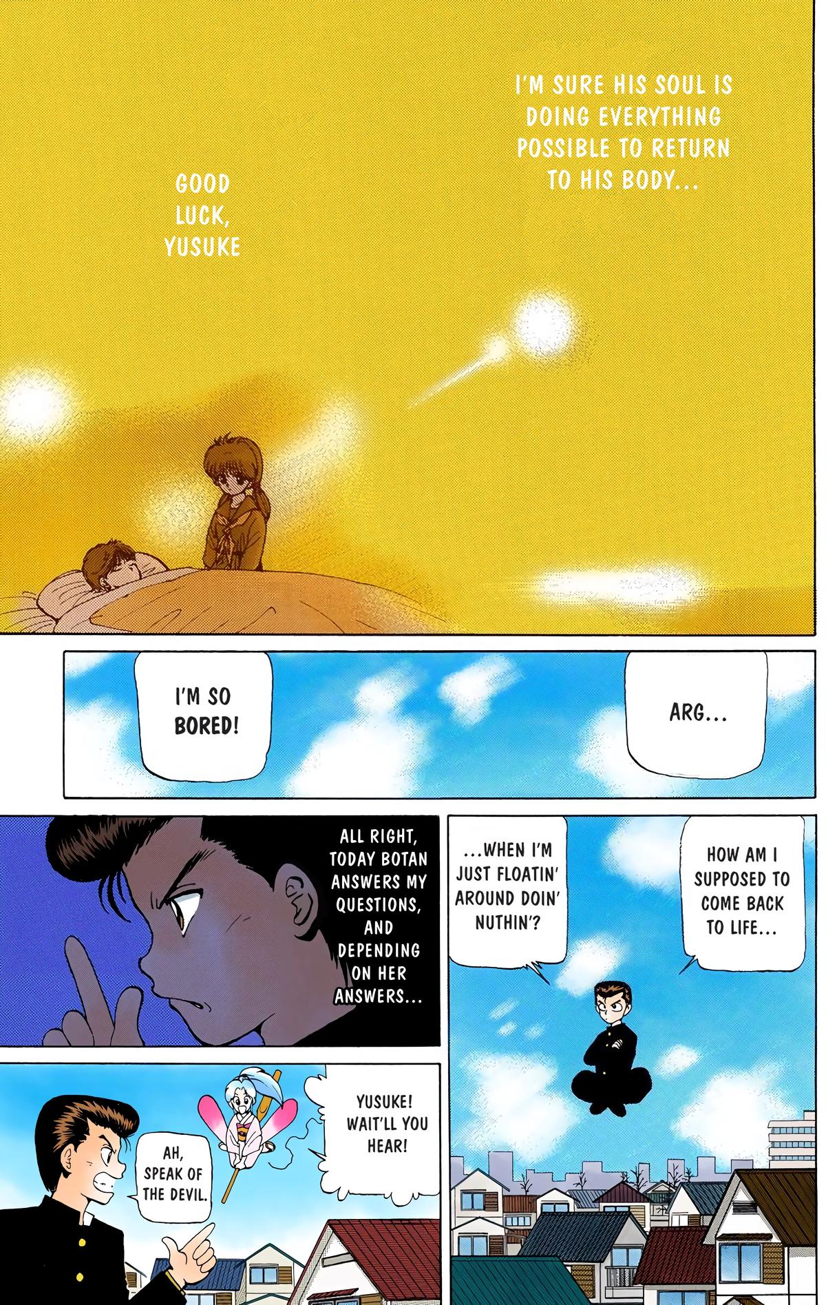 Yu Yu Hakusho (Color) Chapter 8 5