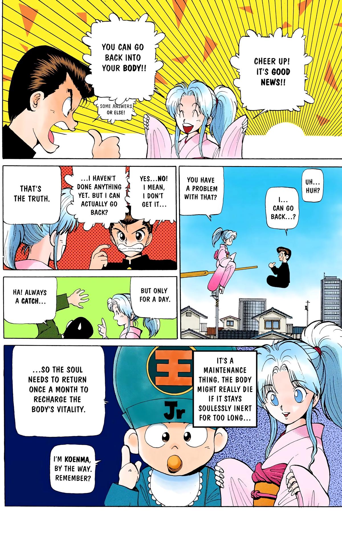 Yu Yu Hakusho (Color) Chapter 8 6