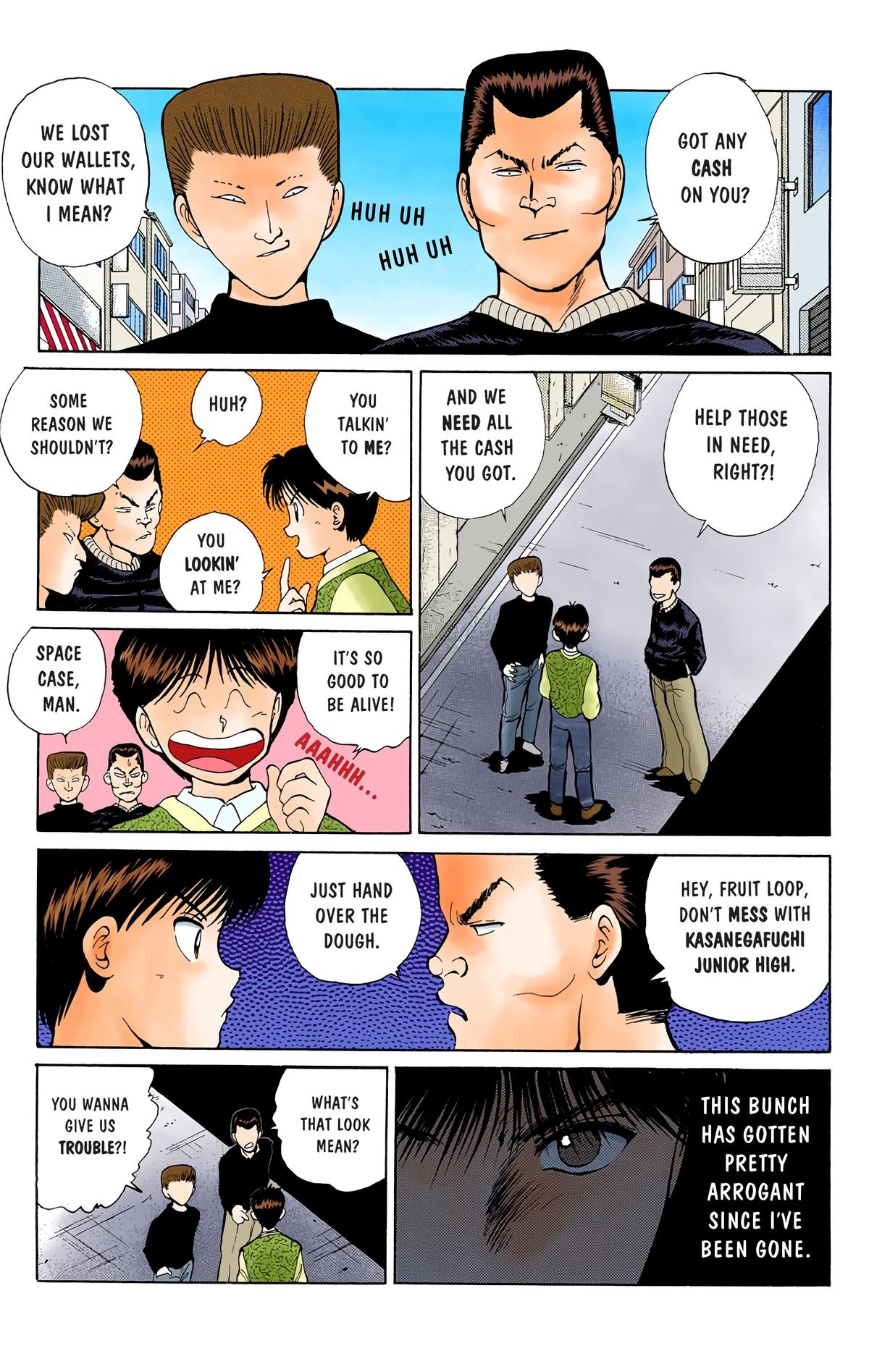 Yu Yu Hakusho (Color) Chapter 8 11