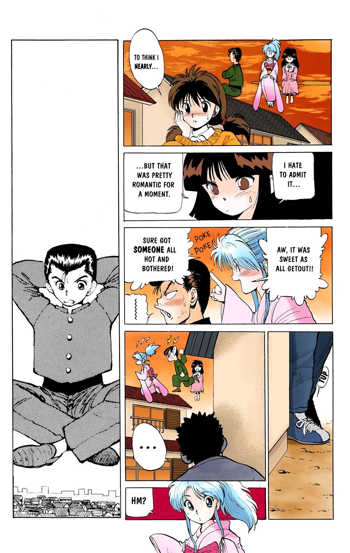 Yu Yu Hakusho (Color) Chapter 13 6