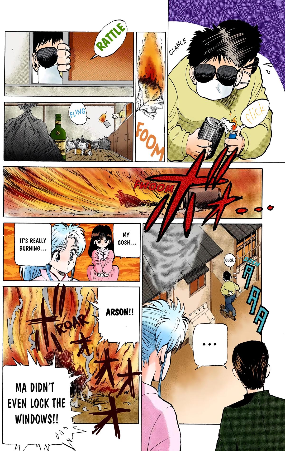 Yu Yu Hakusho (Color) Chapter 13 7