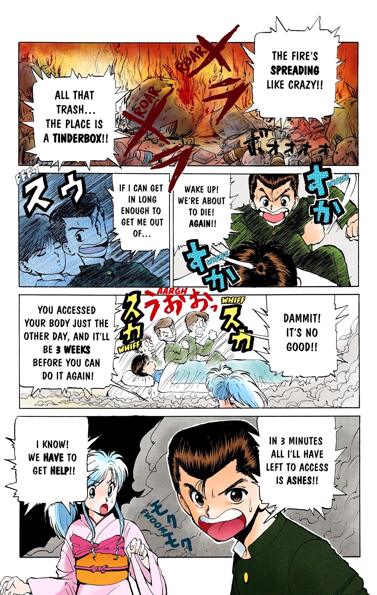 Yu Yu Hakusho (Color) Chapter 13 8
