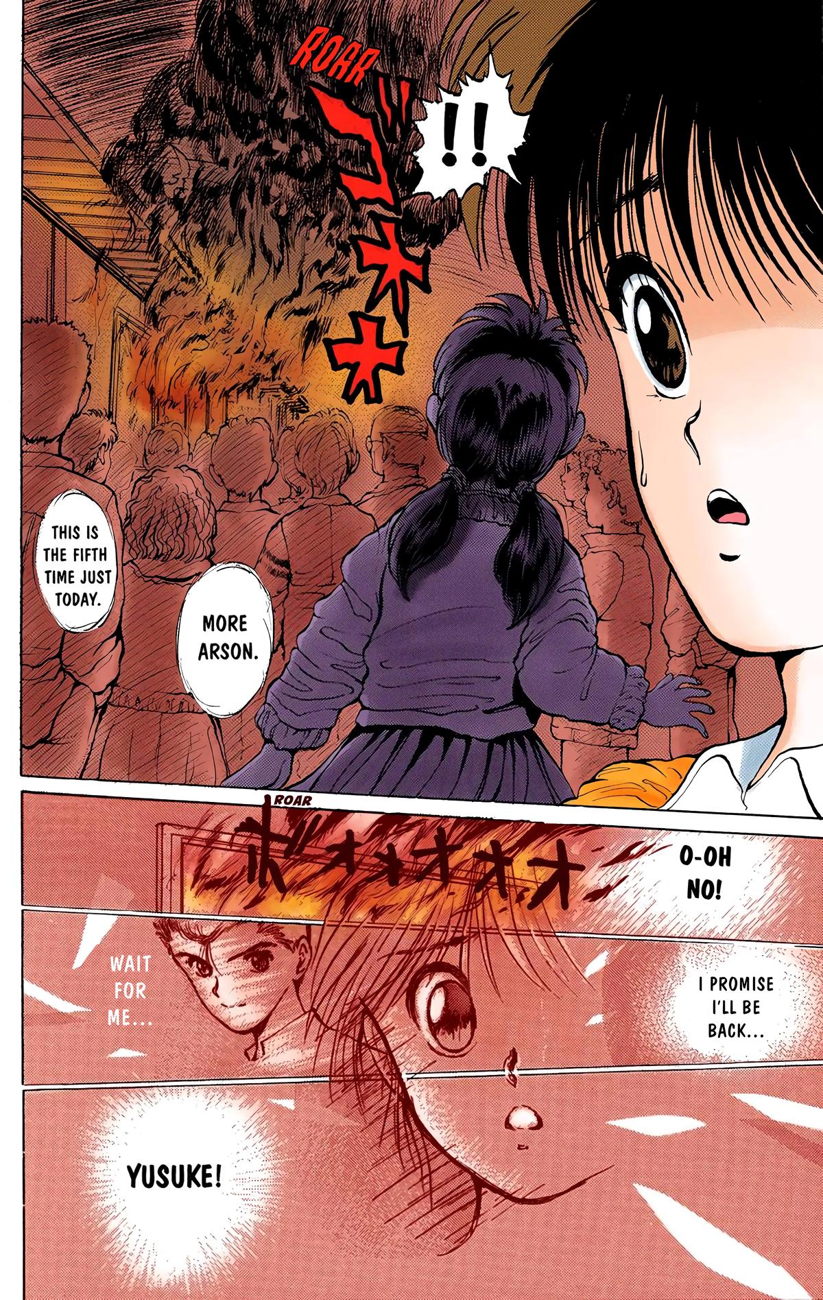 Yu Yu Hakusho (Color) Chapter 13 11