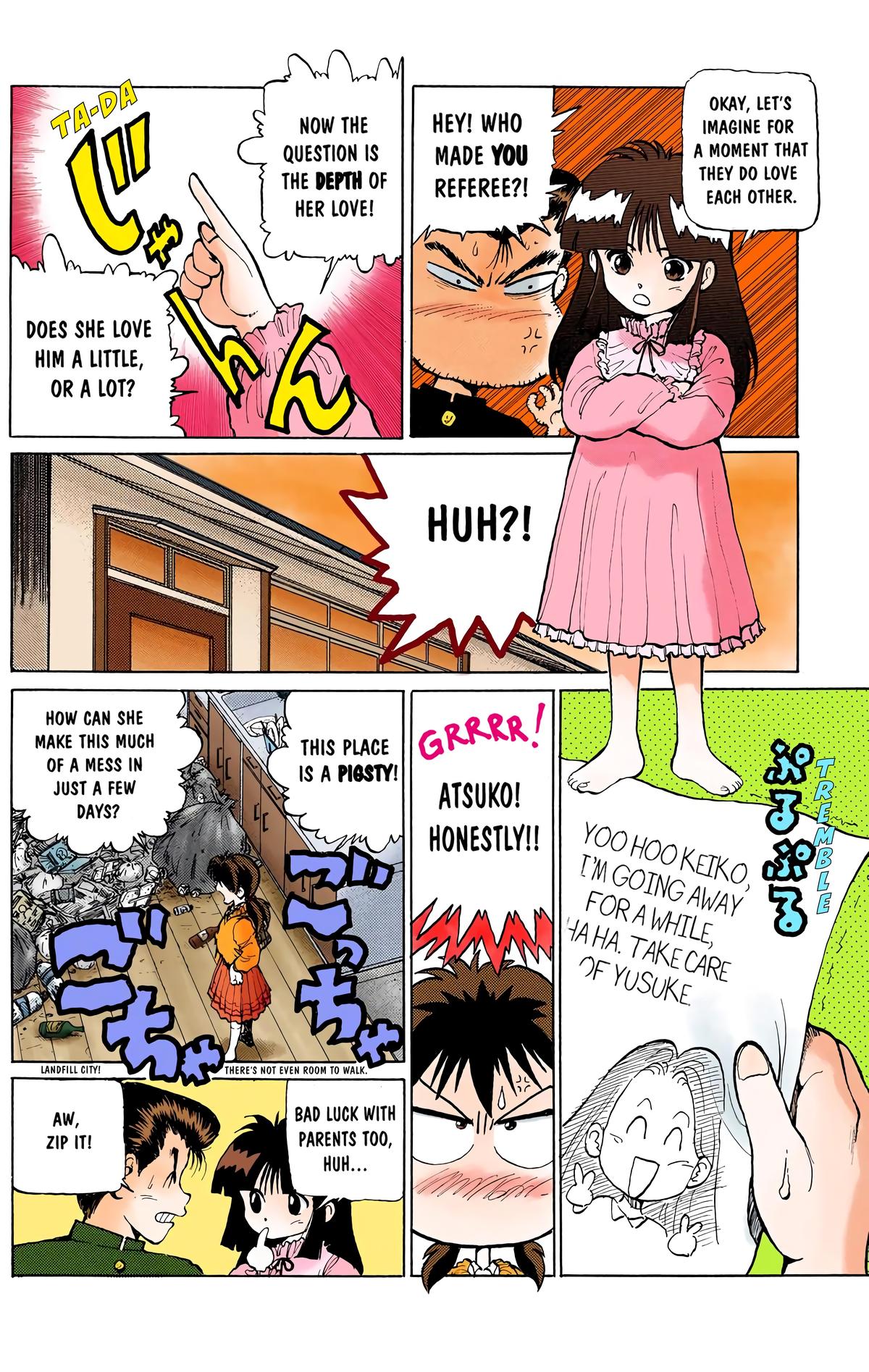 Yu Yu Hakusho (Color) Chapter 13 21