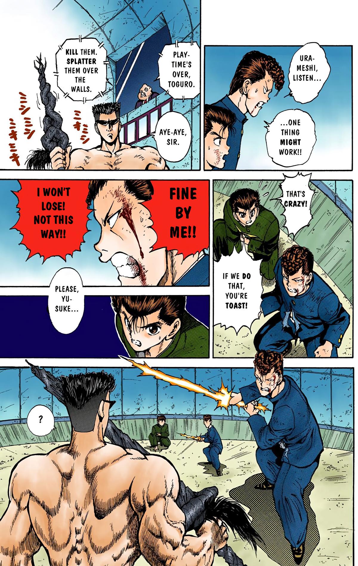 Yu Yu Hakusho (Color) Chapter 50 9