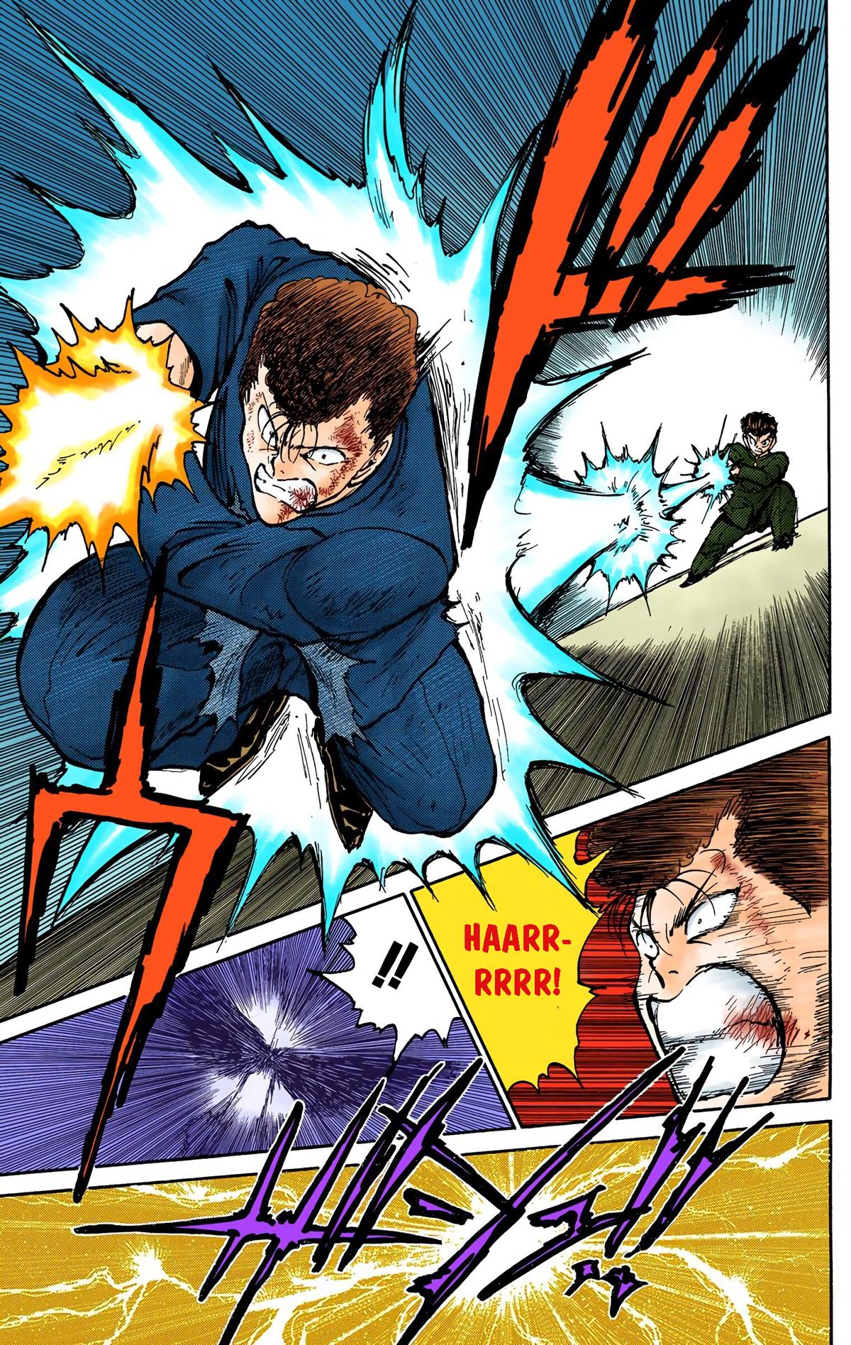 Yu Yu Hakusho (Color) Chapter 50 11