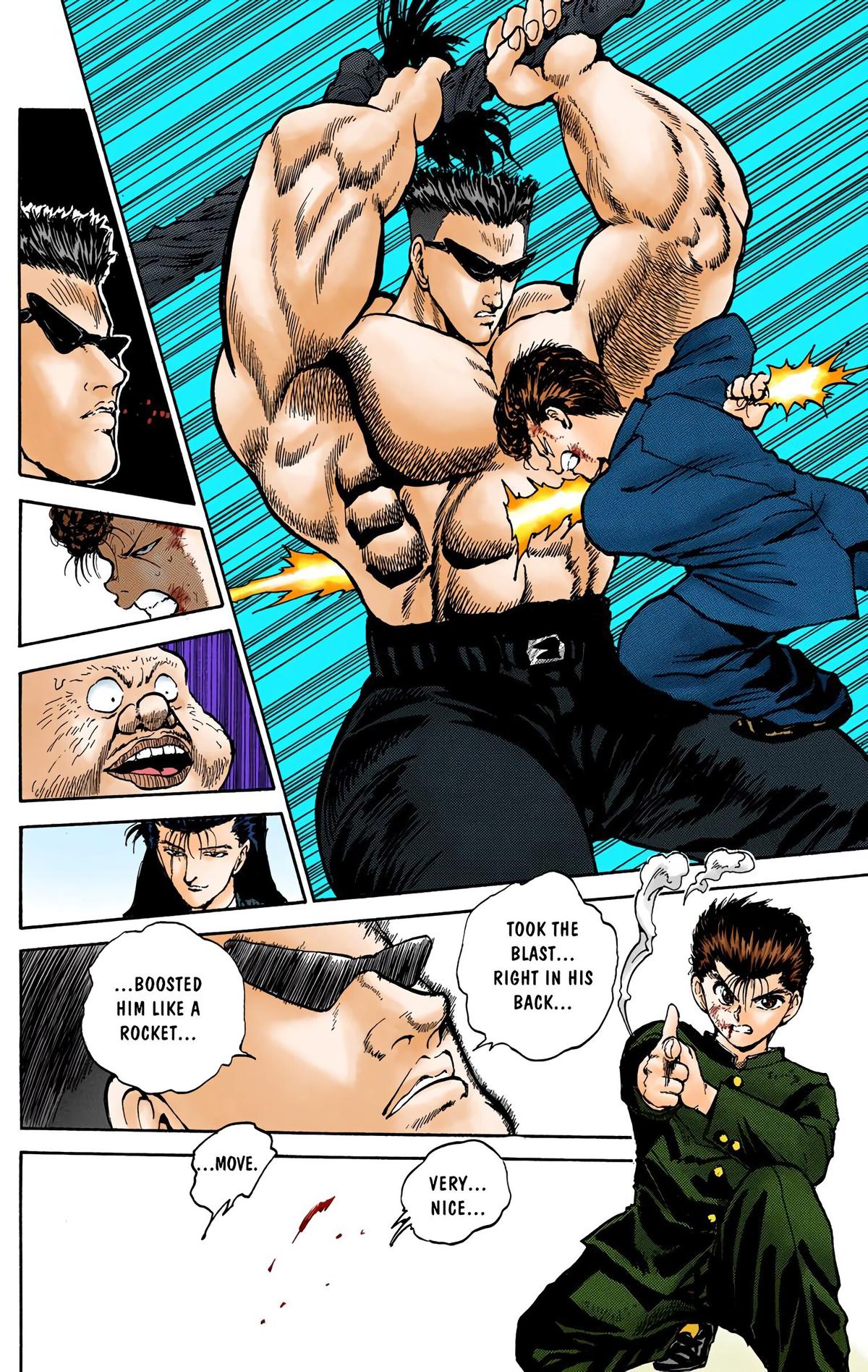Yu Yu Hakusho (Color) Chapter 50 12