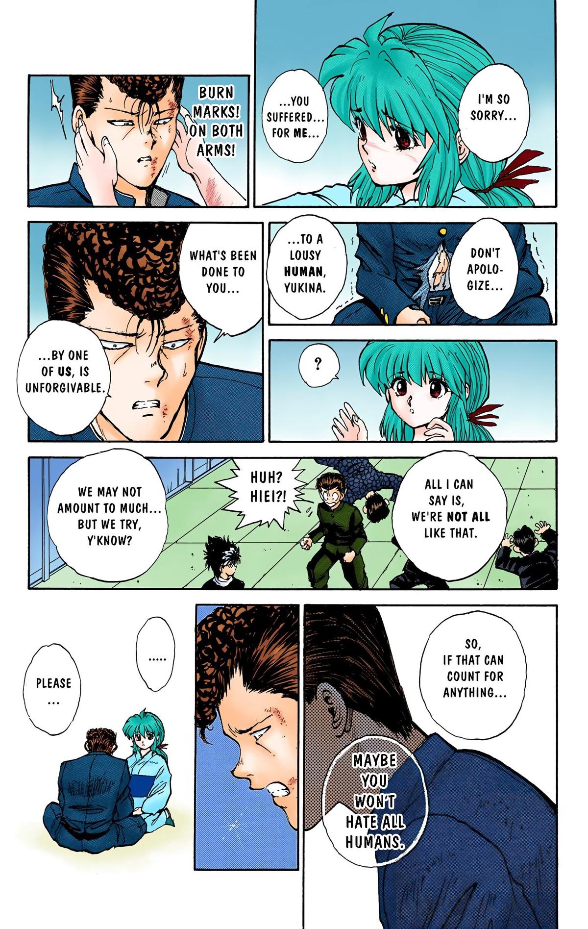 Yu Yu Hakusho (Color) Chapter 50 17