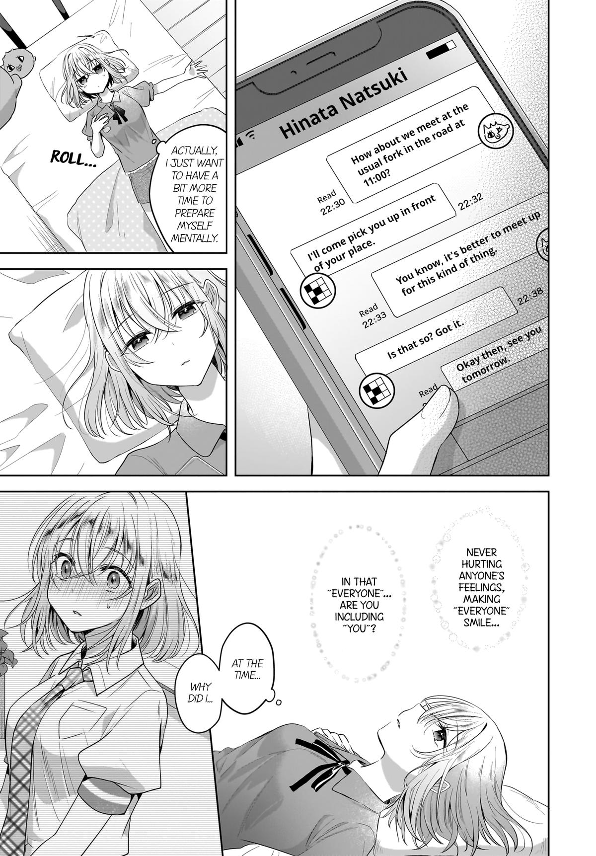 Yukidoke to Agapansasu Chapter 10 17