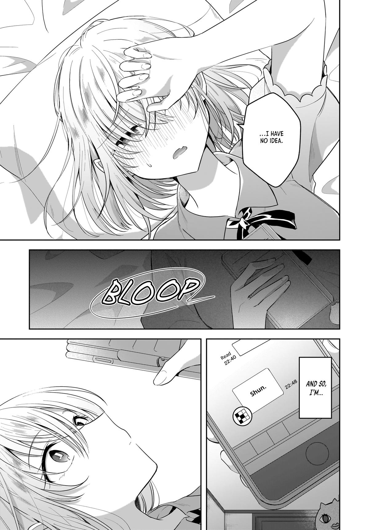 Yukidoke to Agapansasu Chapter 10 19