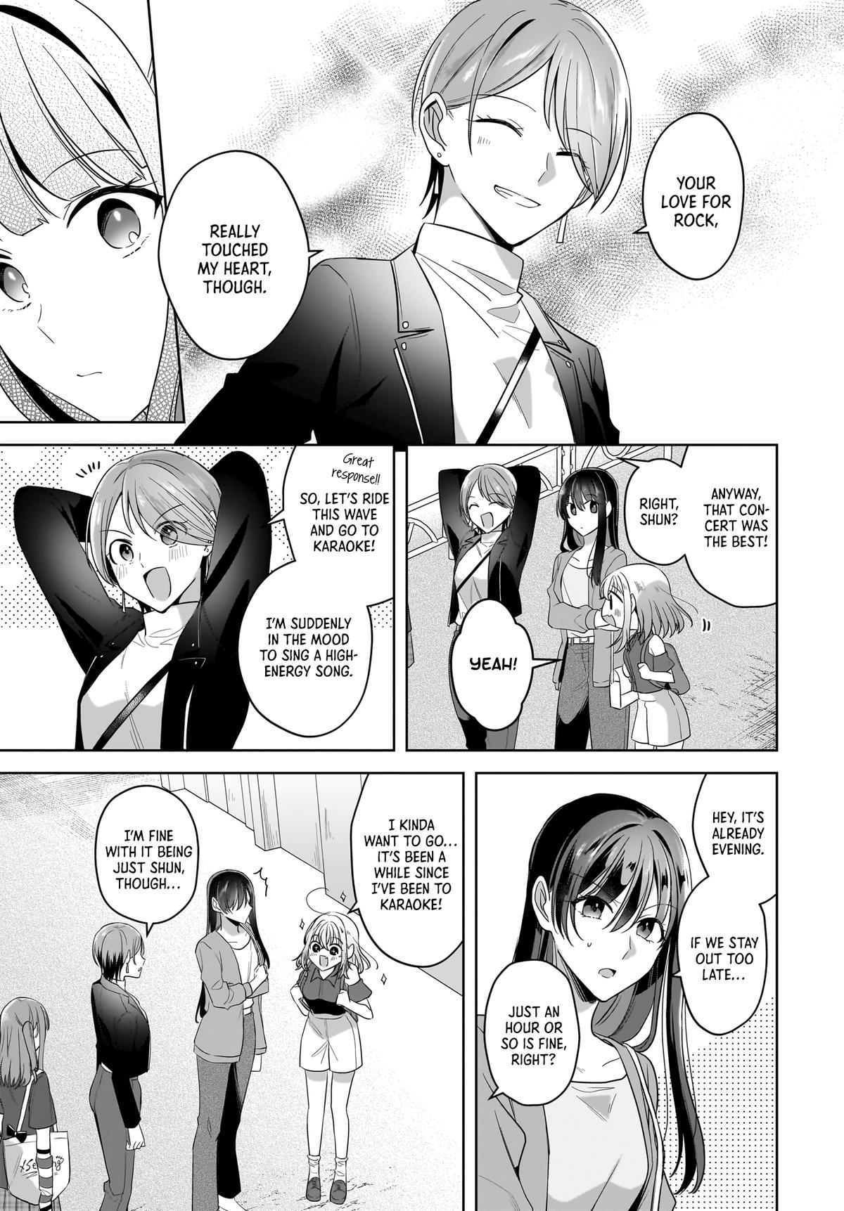 Yukidoke to Agapansasu Chapter 20 5