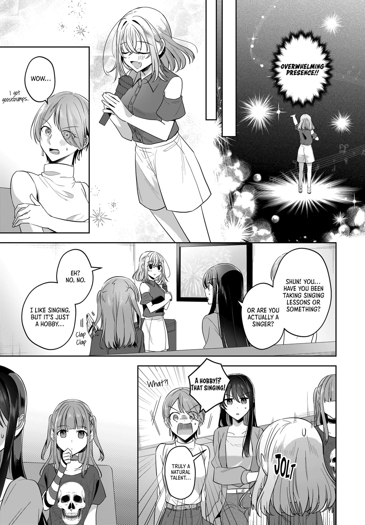 Yukidoke to Agapansasu Chapter 20 15