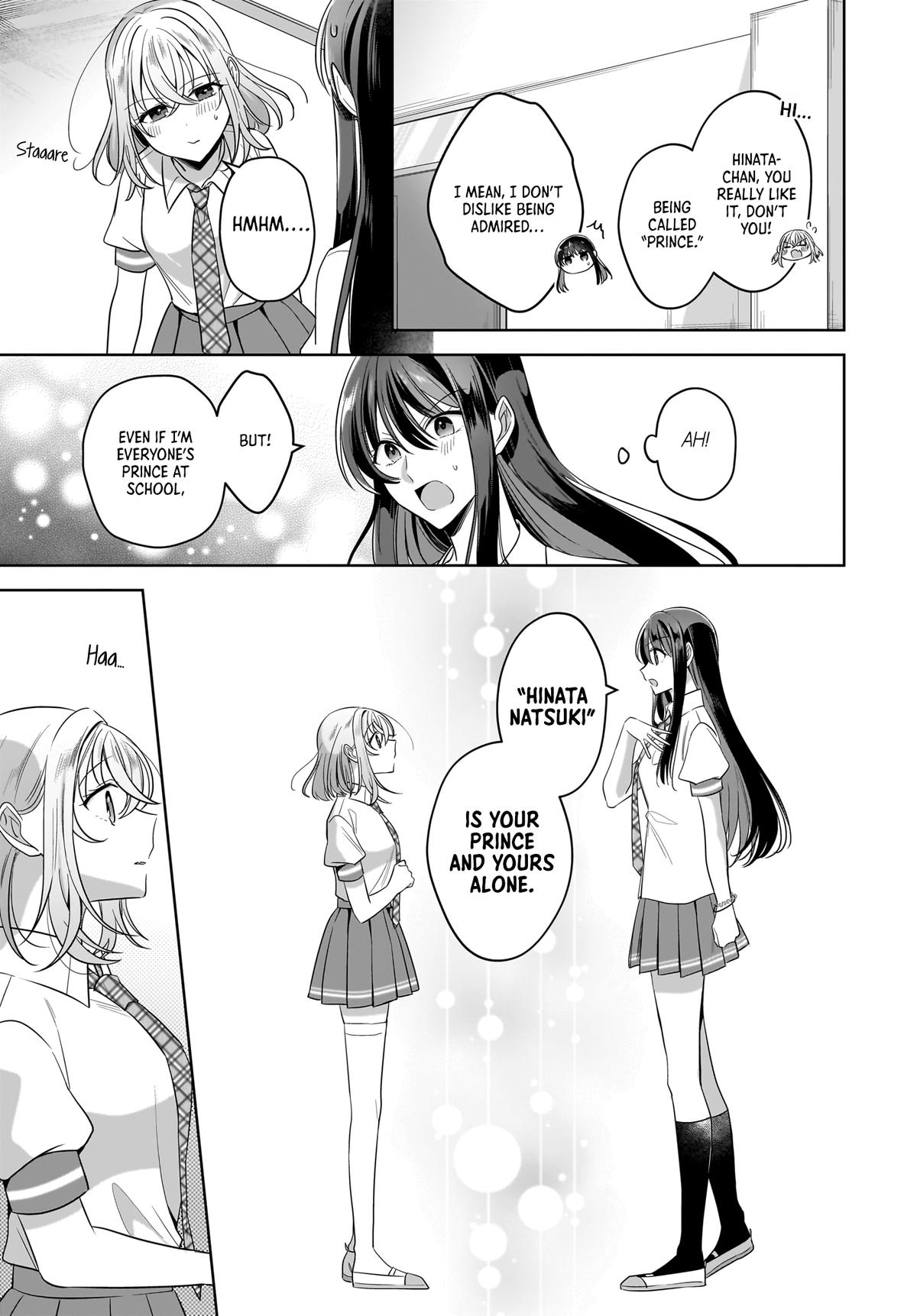 Yukidoke to Agapansasu Chapter 20 19