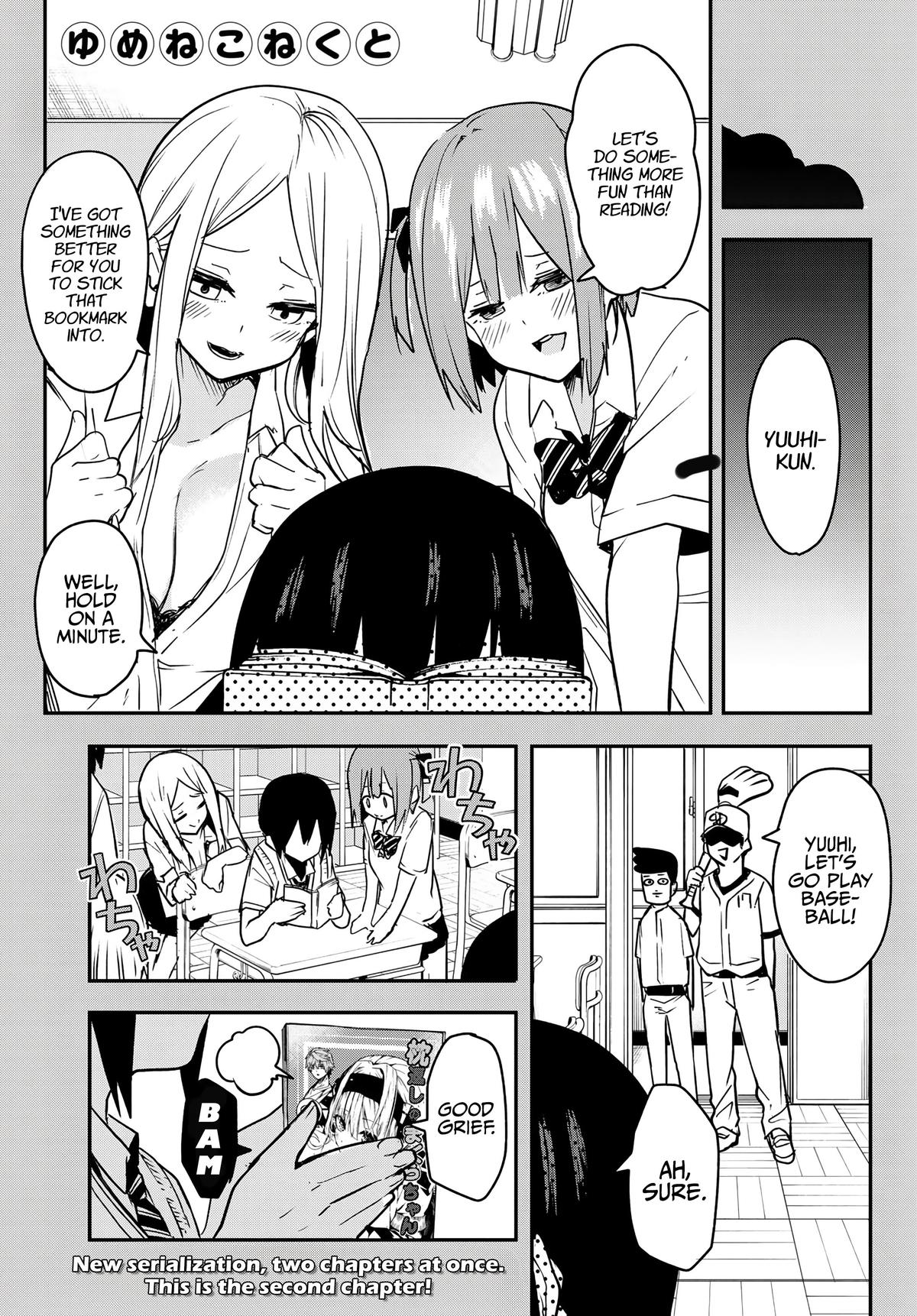 Yumene Connect Chapter 2 1