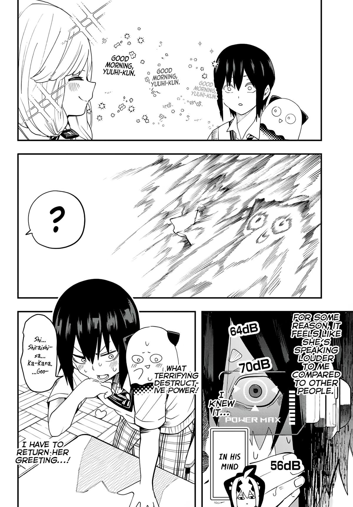 Yumene Connect Chapter 4 8