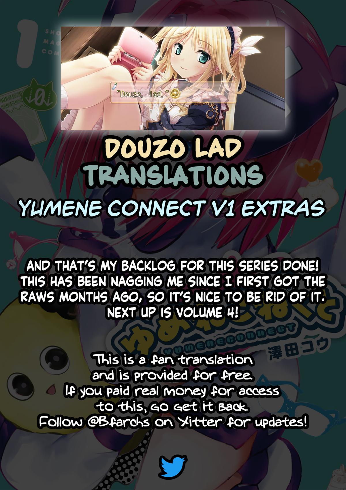 Yumene Connect Chapter 8.5 14