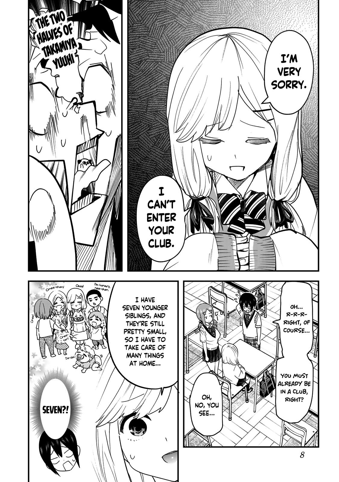 Yumene Connect Chapter 9 9