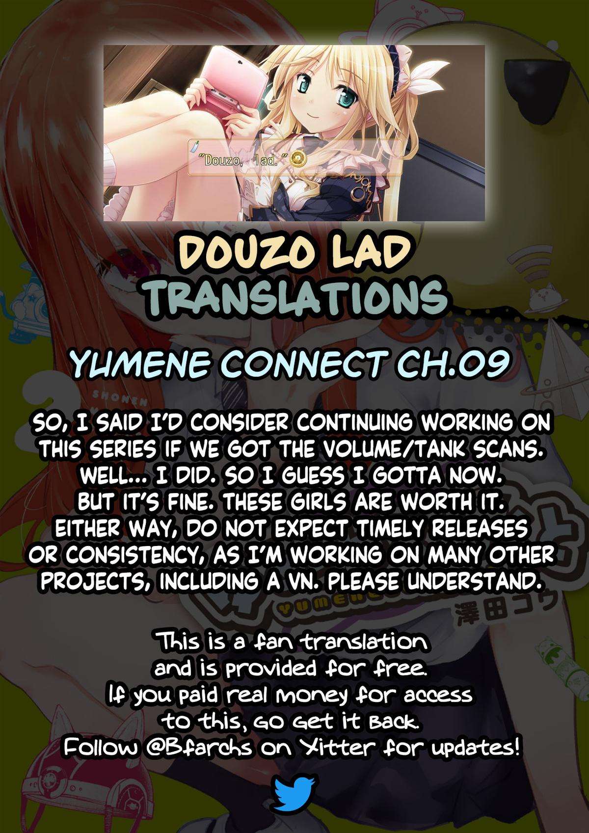 Yumene Connect Chapter 9 24
