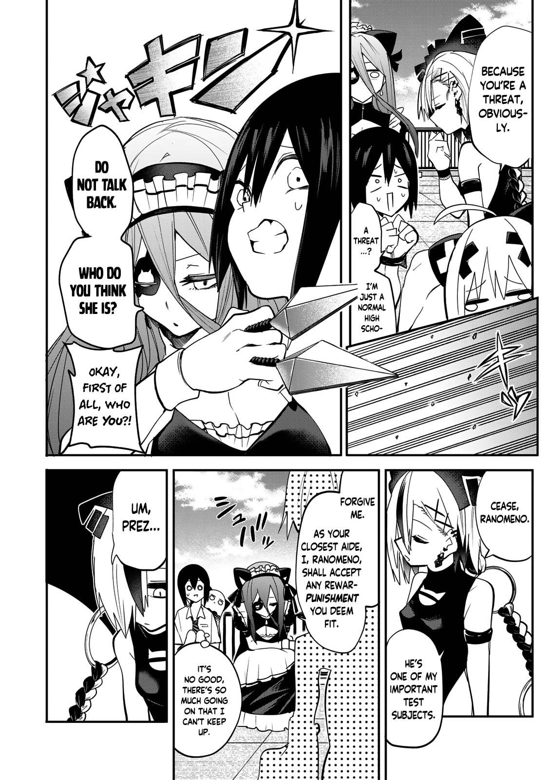 Yumene Connect Chapter 11 4