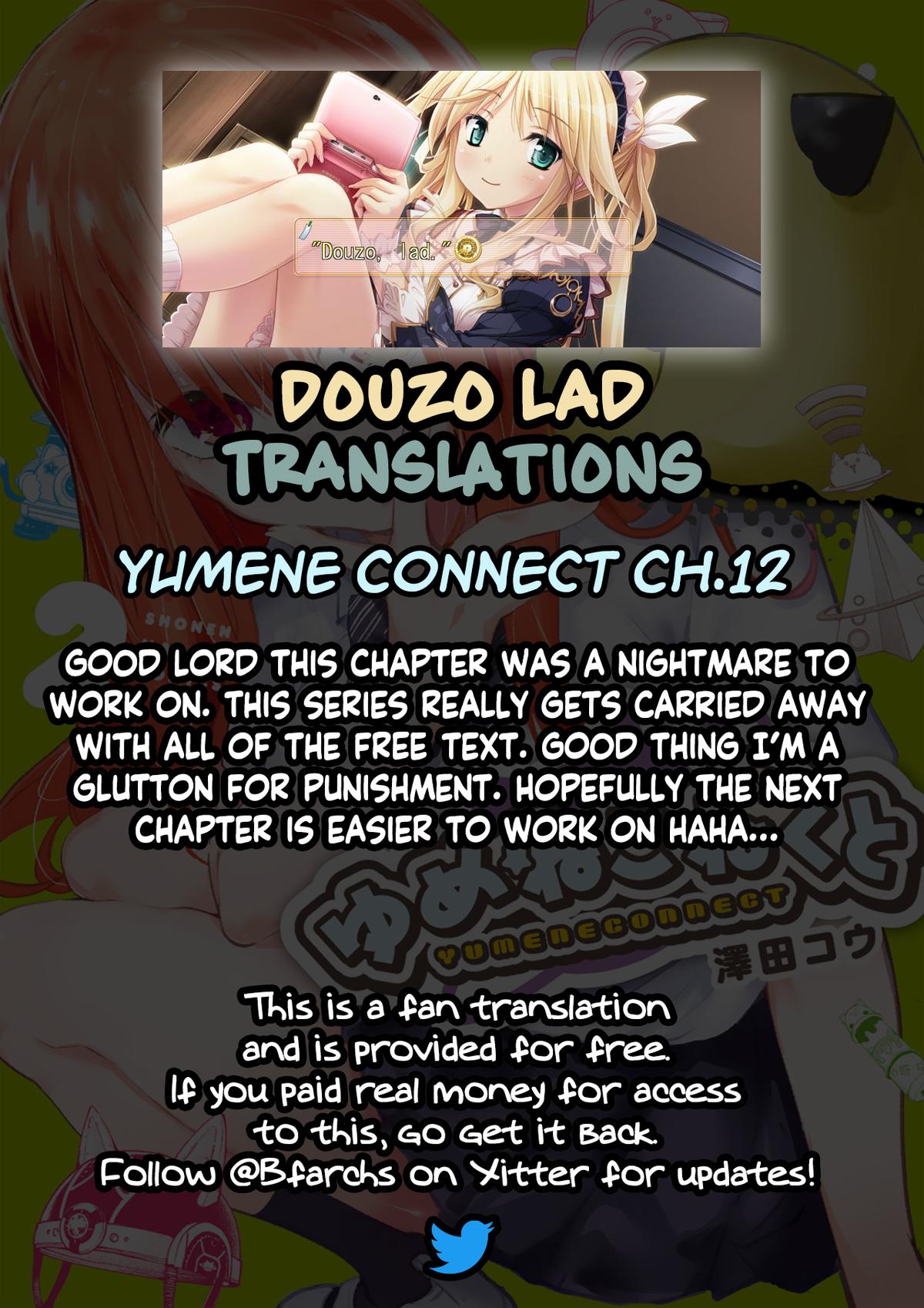 Yumene Connect Chapter 12 23