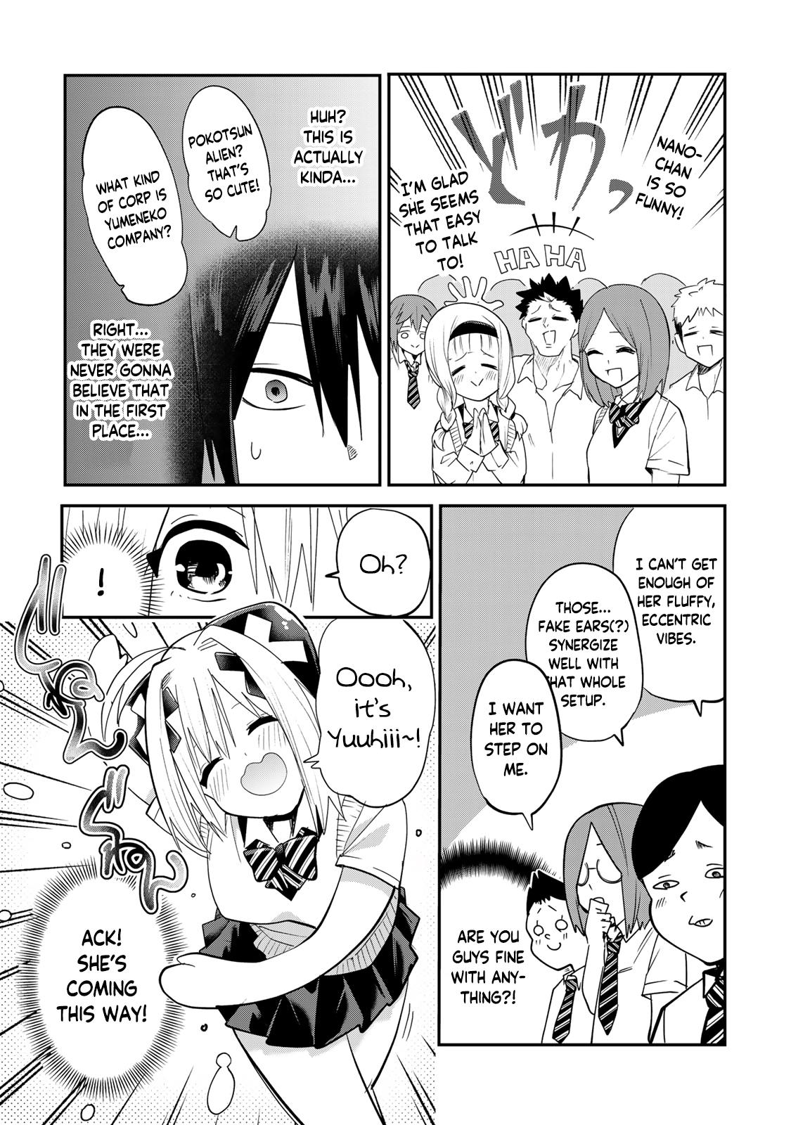 Yumene Connect Chapter 13 15